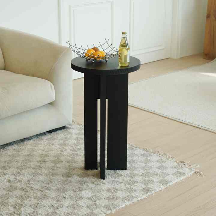 high Side Table 003 ブラック