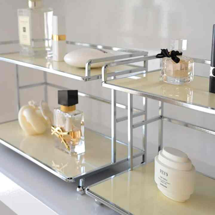 2段 モジュール ミニラック［4色］