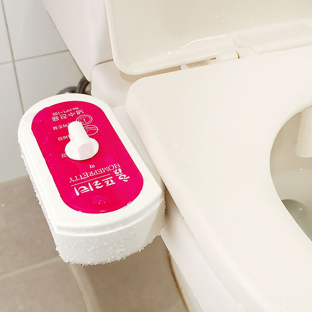 월드컴퍼니 홈프리티 수동 비데 직수 기계식 비데 비대기 설치 방수 필터 없는 비데