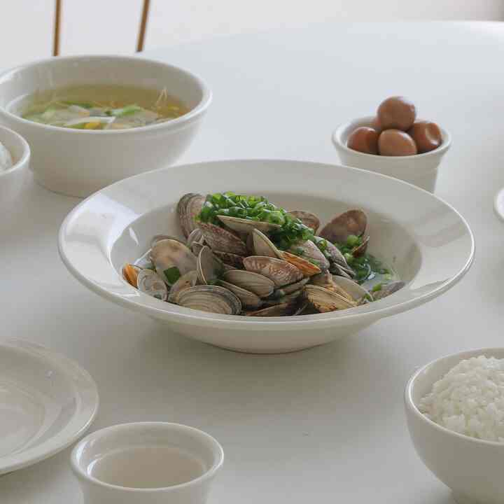 Diner パスタ皿［2色］