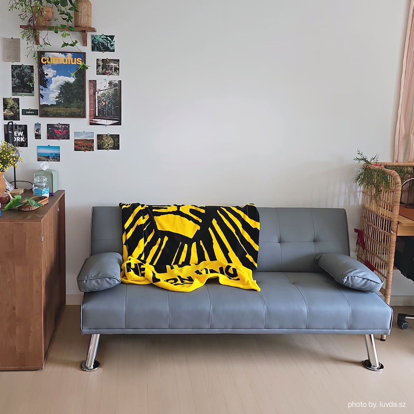 [신상품]리비니아 412210 컵홀더 가죽 3인 각도조절 소파베드 3colors