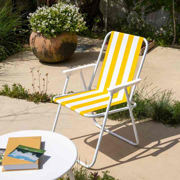 CAPRIチェア 屋外 折りたたみ キャンプ いす［4色］