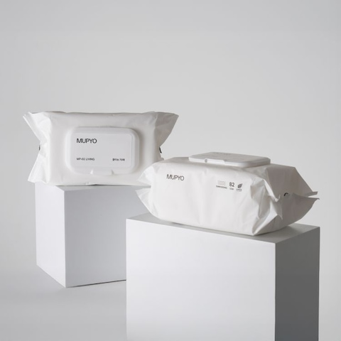 무표 물티슈 82평량 70매 20팩