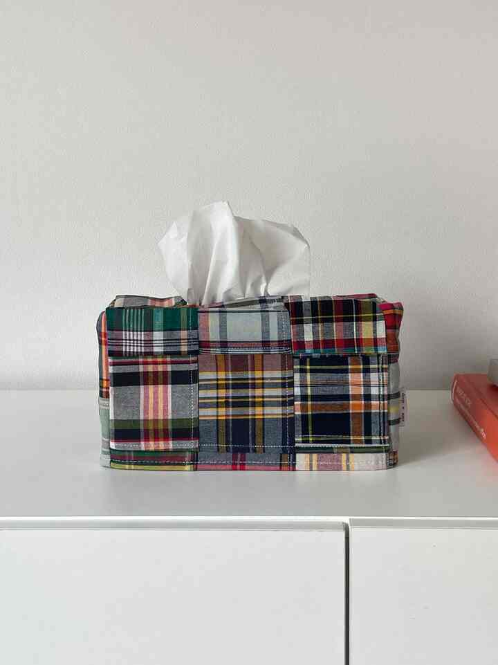Patchwork ティッシュケース M