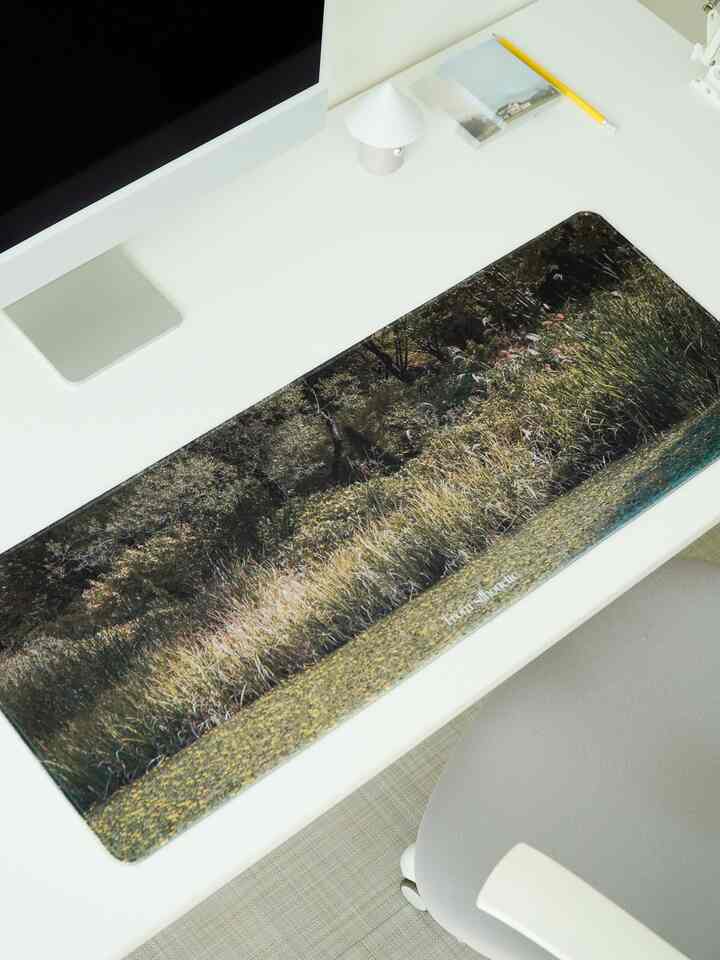 デスクマット 偶然の森