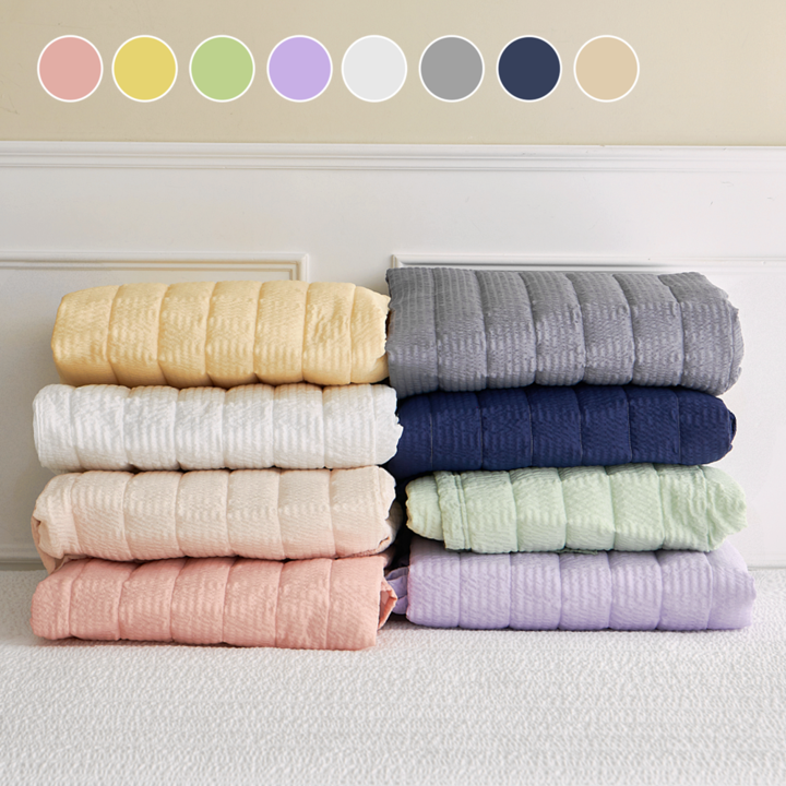 SUMMER PALETTE シアサッカーパッド［8色・3サイズ］