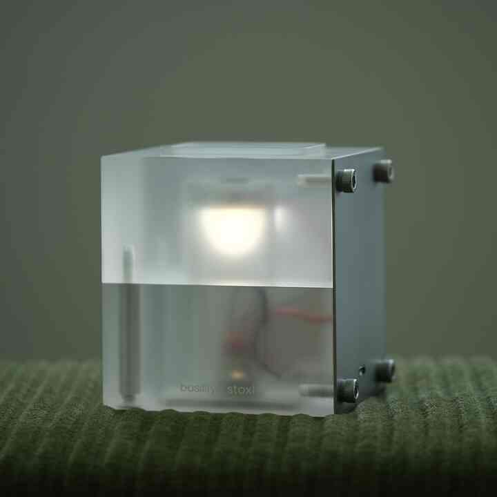 【basility x stoxl】MML ポータブルランプ