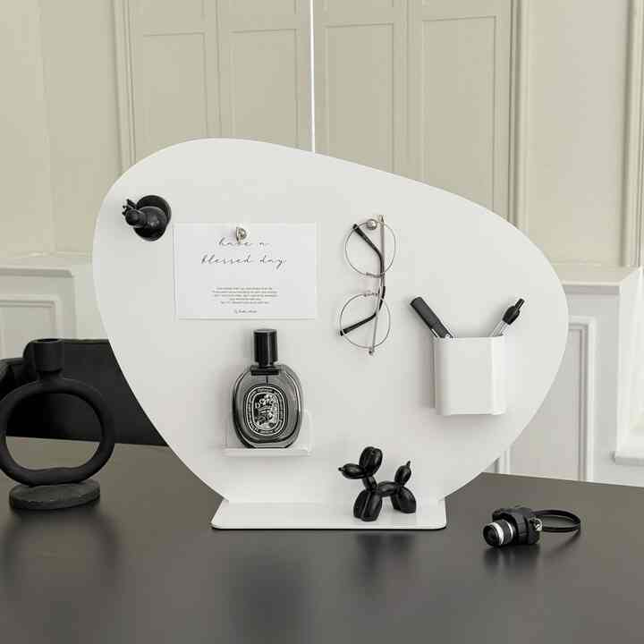 Mood Pebble Partitionメモボード［3色］