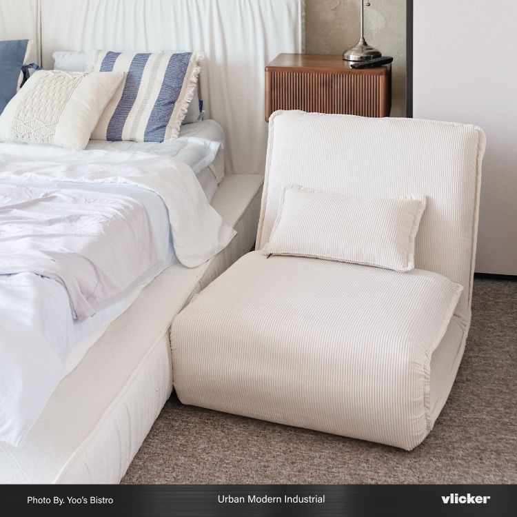 [신상품]블리커 헤이즈 패브릭 좌식 접이식 소파베드 5colors(쿠션 포함)