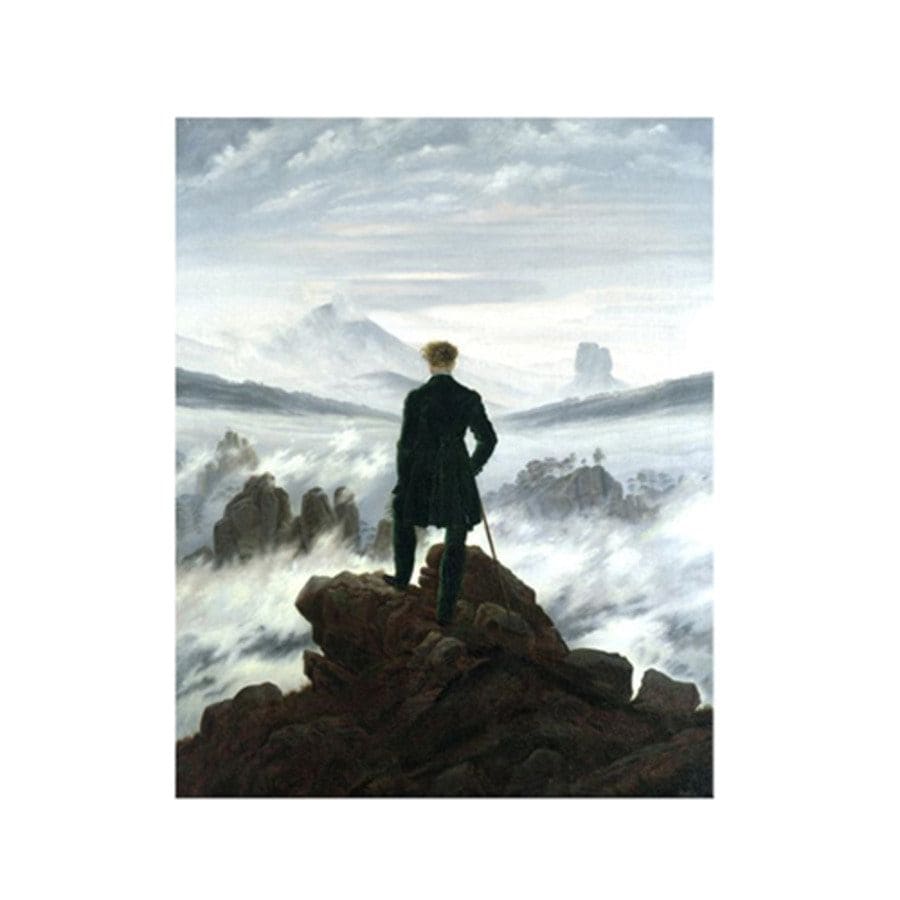 해브아트 카스파르 다비트 프리드리히-안개바다 위의 방랑자 (아트-200)