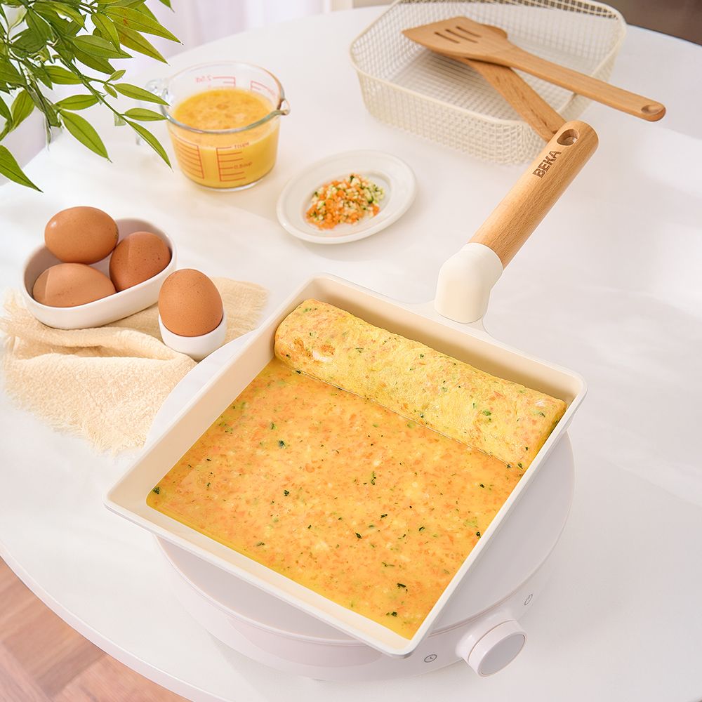 베카 블랑우드플러스 큰사각팬