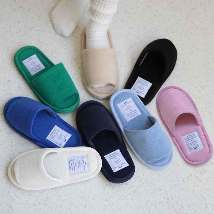 TERRY ルームシューズ［8色・2サイズ］