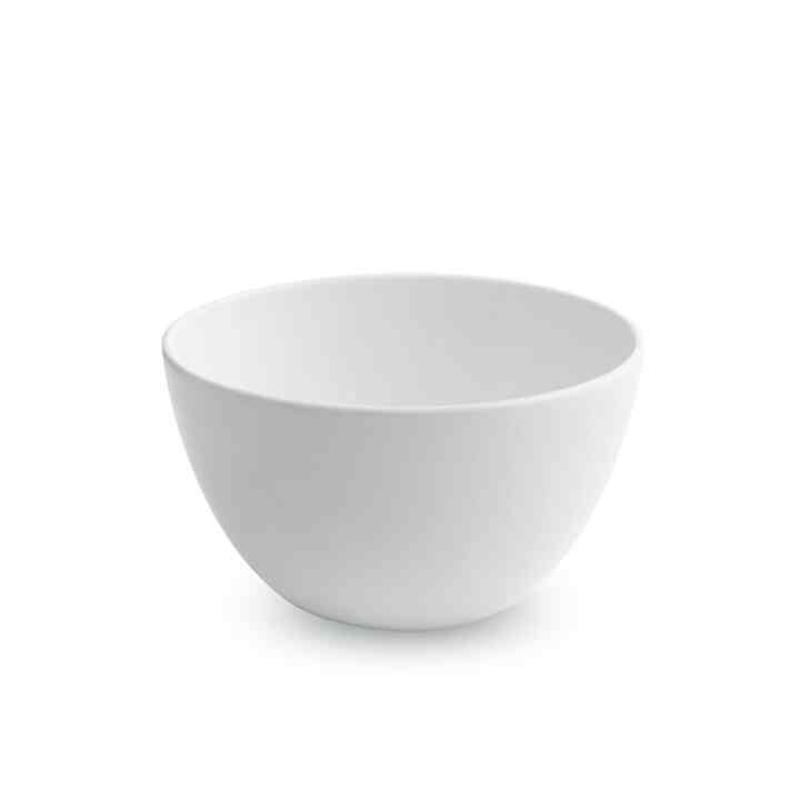 THE CHEF Bone China ホワイト ネオ ライスボウル