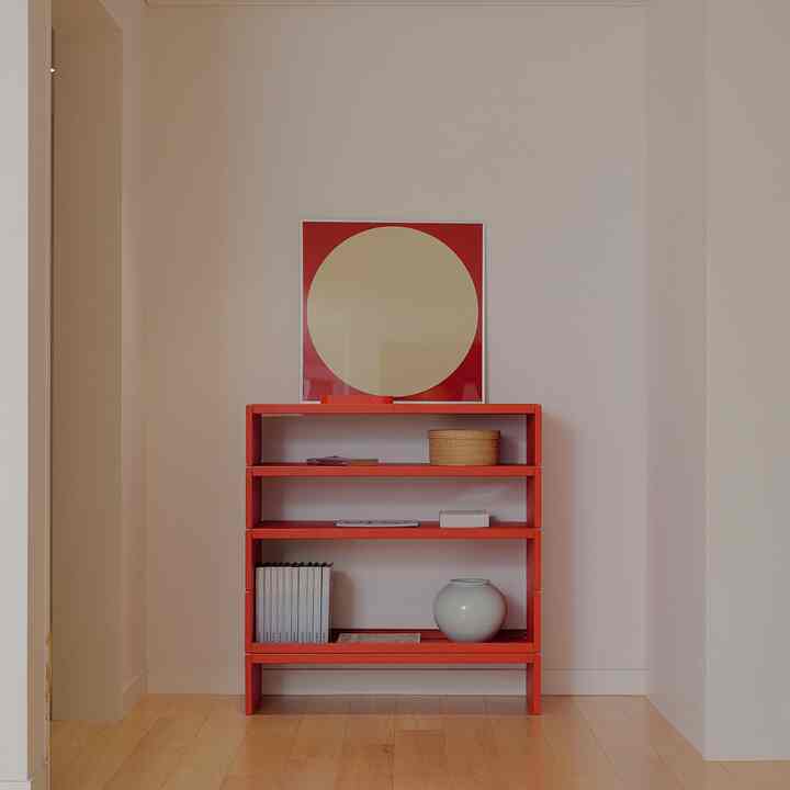 PO STACKING SHELF 1段［6色］