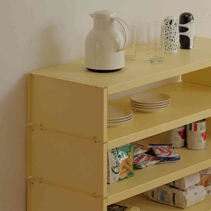 PO STACKING シェルフ 6段［6色］