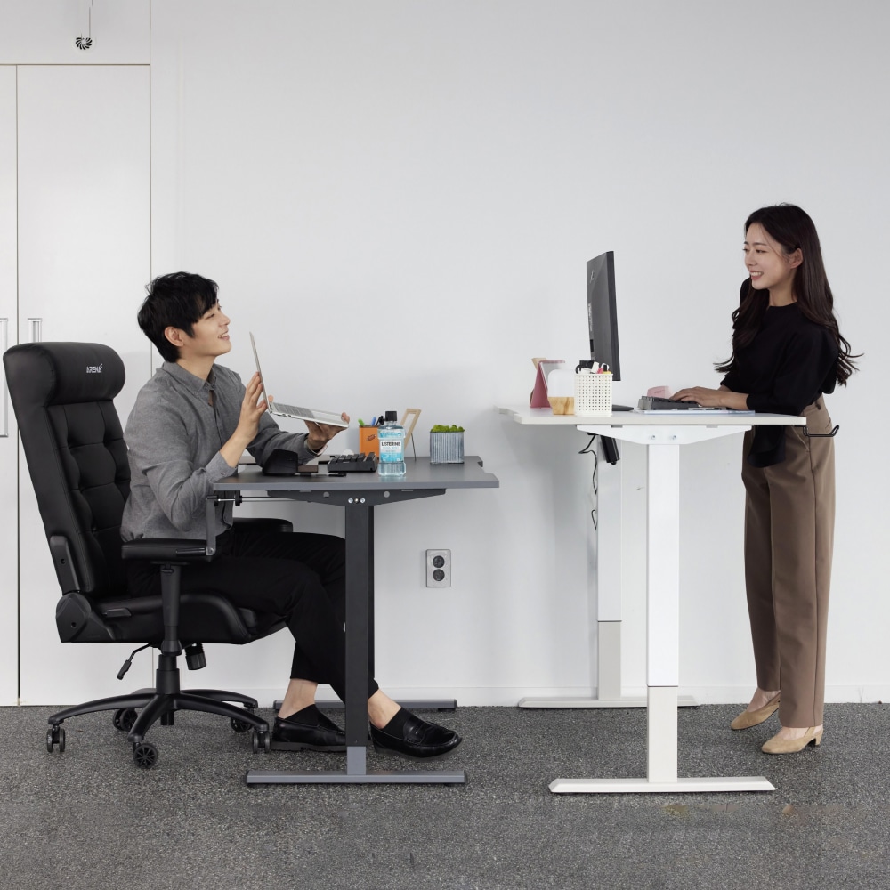 [오늘출발] [신상품] 제닉스 제로드 스탠다드 모션데스크 전동EL 1600