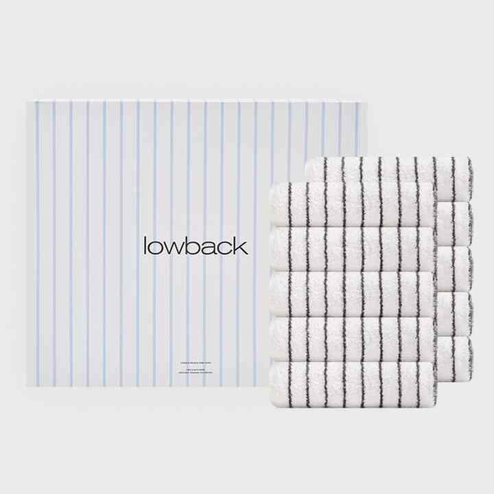 タオル ダブルレイヤー 10枚セット ギフト包装