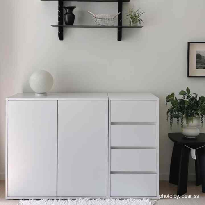 DOZEN モジュール 収納キャビネット 80cm