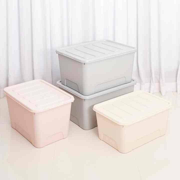 マカロン 収納ケース 2点セット［3色・5サイズ］