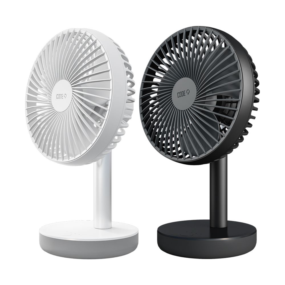 코드나인 탁상용선풍기 캠핑용 가정용 사무실 저소음 미니 선풍기 fan190
