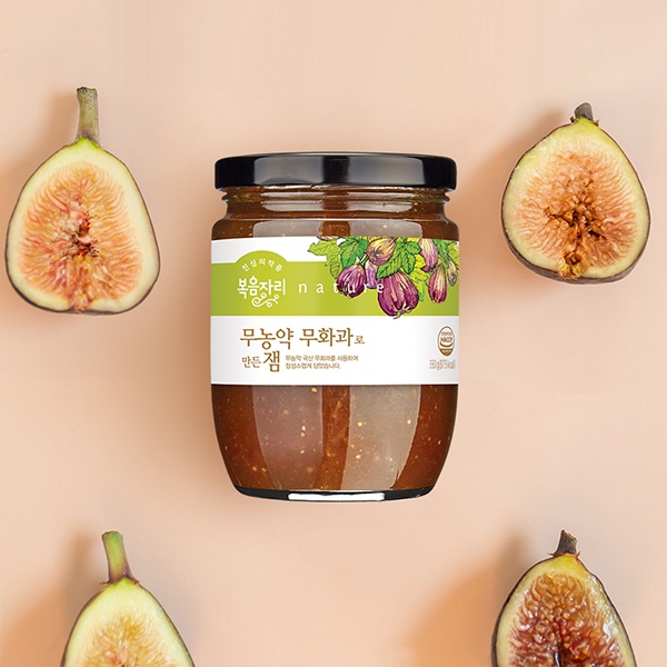 잼·스프레드 > 무농약 무화과로 만든 잼 350g | 오늘의집 쇼핑