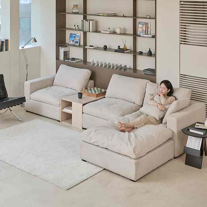 ON-YU ラウンジ4人掛けソファ