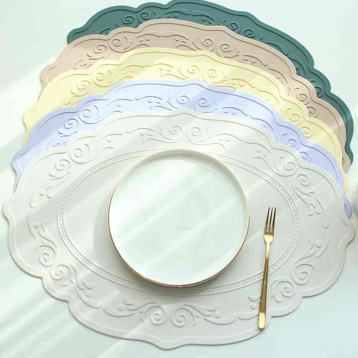 Nordic Silicone Table Mat Dining Placemat
