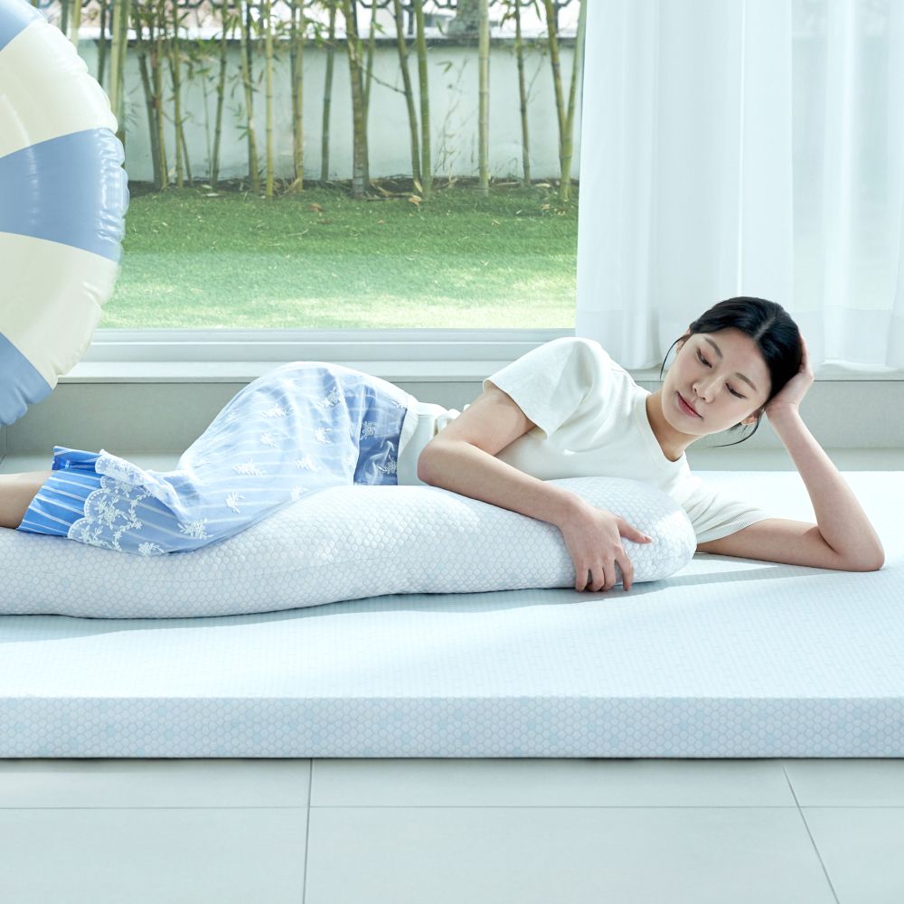 [오늘출발][신상품]프로젝트슬립 애착베개 메모리폼 냉감 바디필로우 등받이쿠션 임산부베개