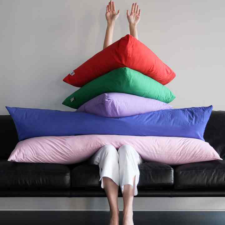 THE ADD 枕カバー［3色・3種］