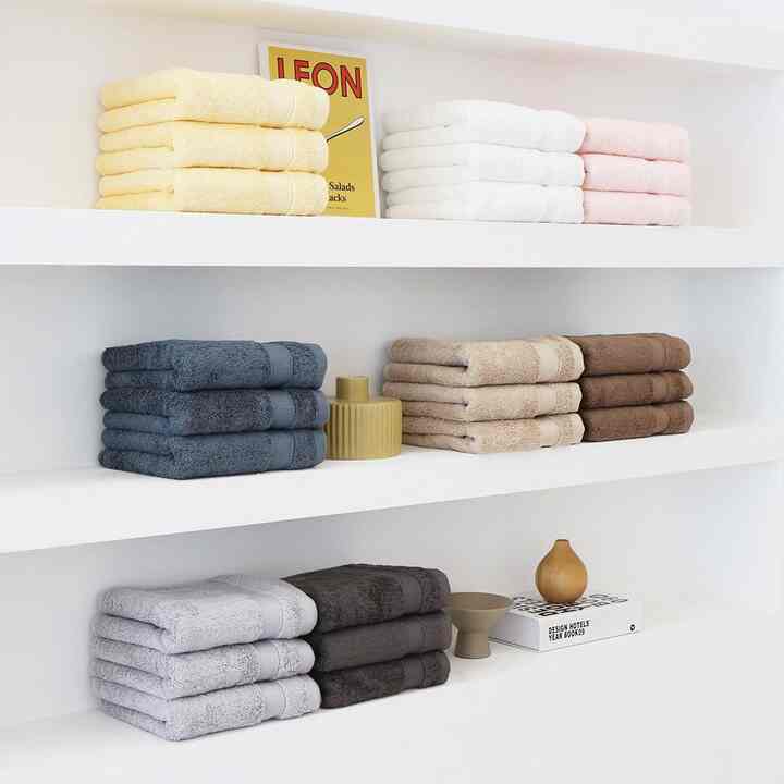 HOTEL TOWEL 10枚セット［29色・6種］