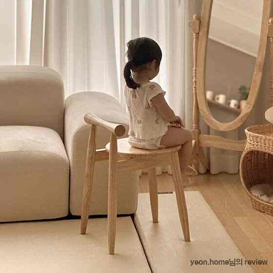 HEREN ウッド スツール