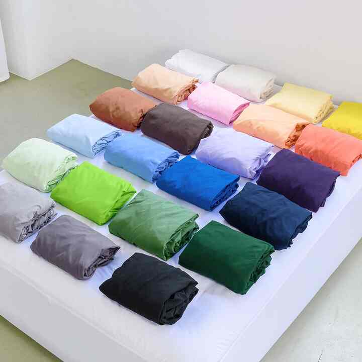 Kai マットレスカバー 2枚セット［23色・4サイズ］