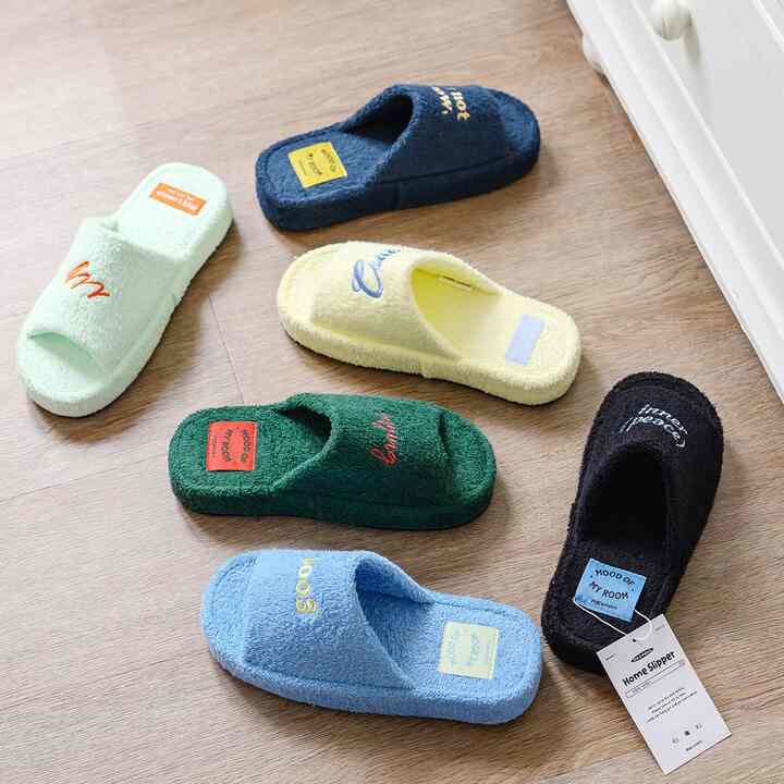 TERRY ルームシューズ［6色・2サイズ］