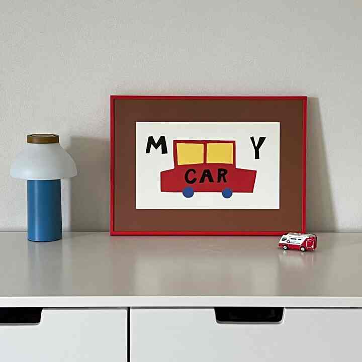 My Car A3 ポスター