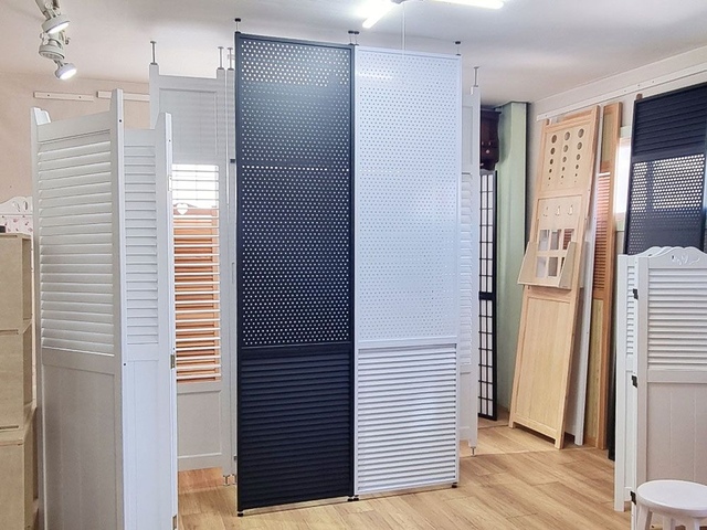 인테리어파티션 > 갤러리 타공판 철재가벽30cm파티션 219cm~264cm 간편설치 사무실 상가 천장높은곳 | 오늘의집 쇼핑