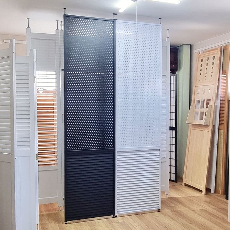 인테리어파티션 > 갤러리 타공판 철재가벽30cm파티션 219cm~264cm 간편설치 사무실 상가 천장높은곳 | 오늘의집 쇼핑