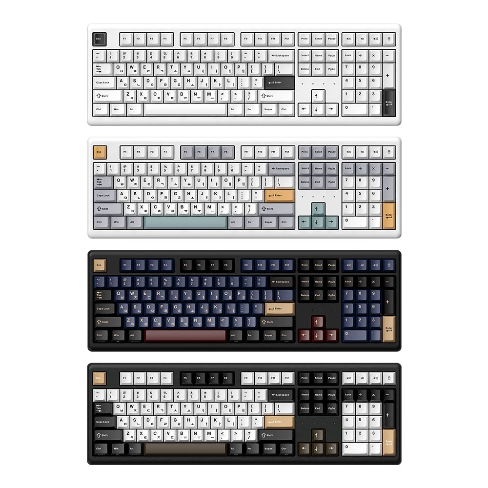 프리플로우 archon M1 PRO MAX 리얼 8K 레피트트리거 자석축 키보드