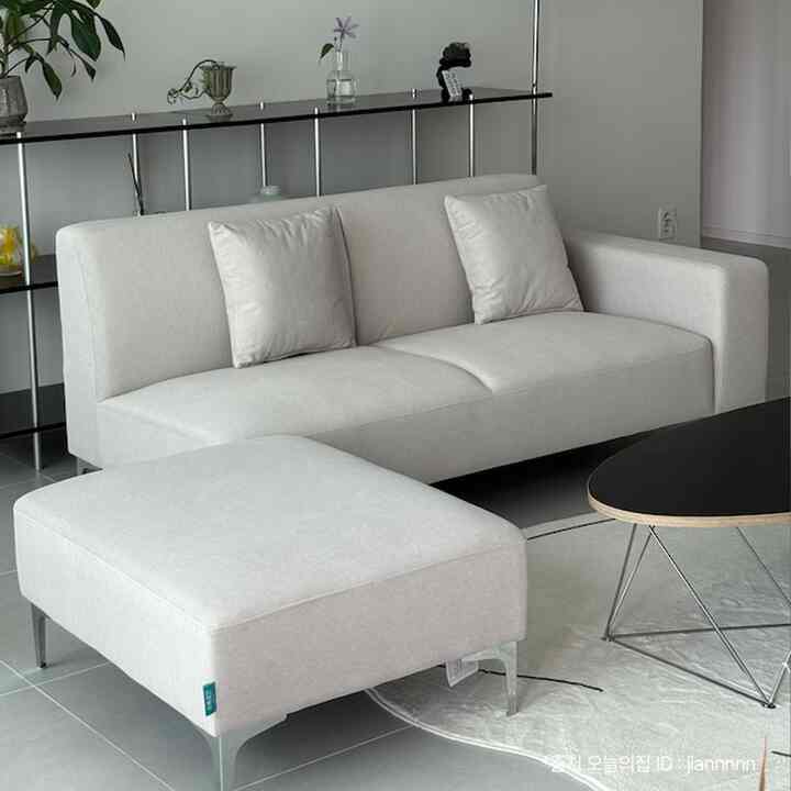 WIGEUNI アクアテックス 3人掛け ファブリック ソファ［2種］