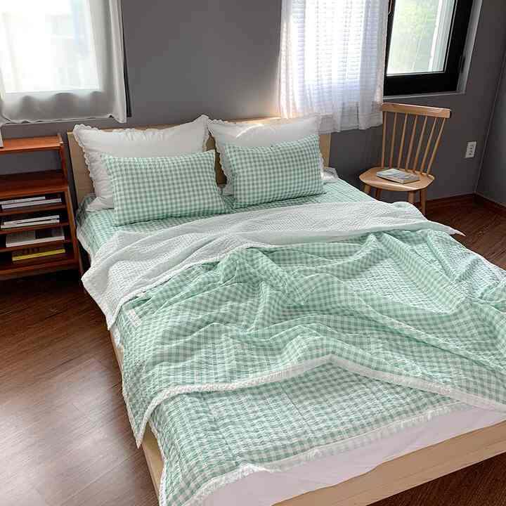 NemoNemo 夏用 キルティング 布団セット［3色・2サイズ］