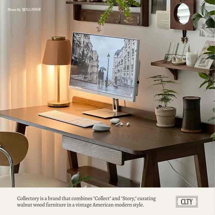 COLT ウォールナット デスク［2サイズ］