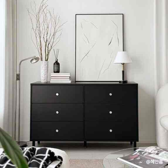 CHIC 3段 チェスト［2色・2サイズ］