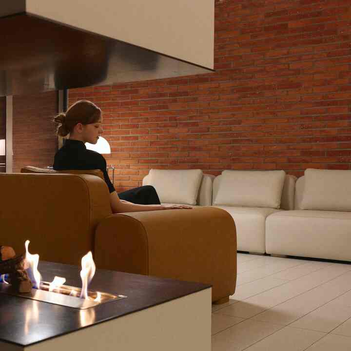 PUFF 4人掛け モジュールソファ［8色・3種・2サイズ］