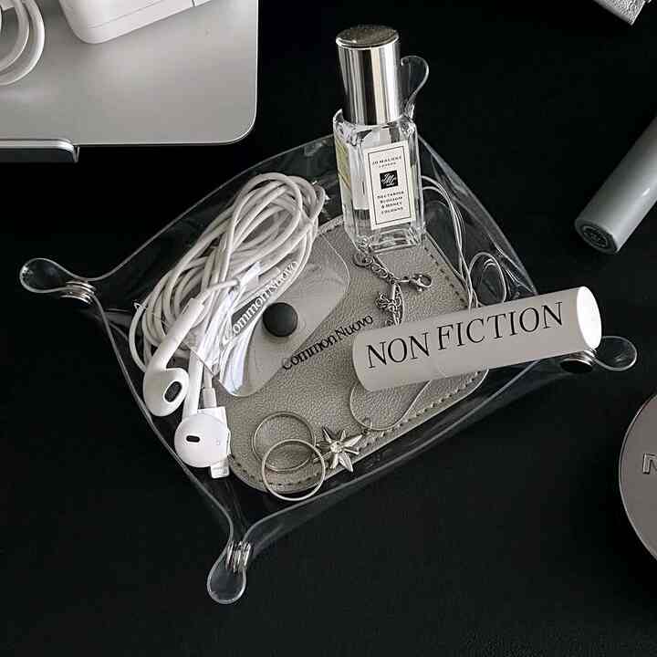 Clear マルチ トレイ［5色］