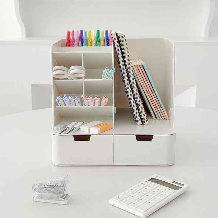 デスクオーガナイザー［2色］