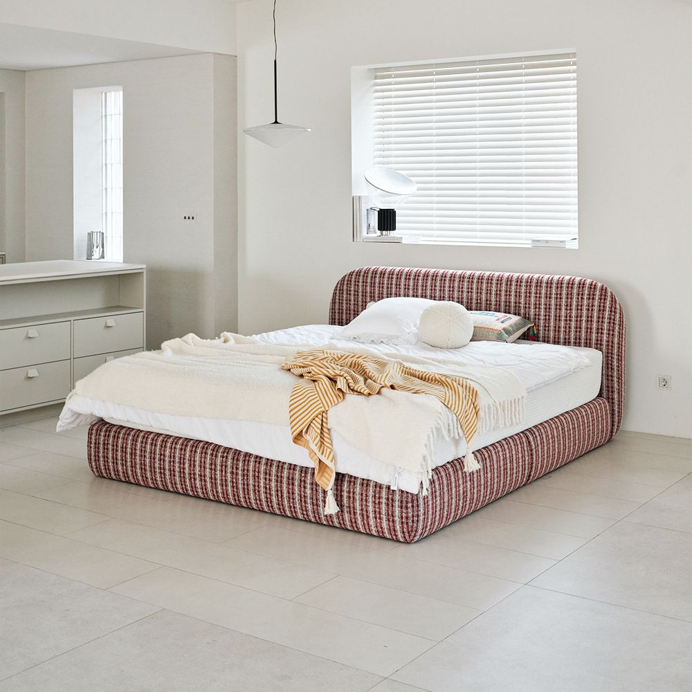 보보 집요한블프 13만원 할인 / NEW 스페셜 패브릭 아워 BED 침대 프레임