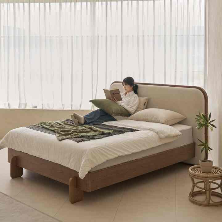 SONA ベッドフレーム［3サイズ］