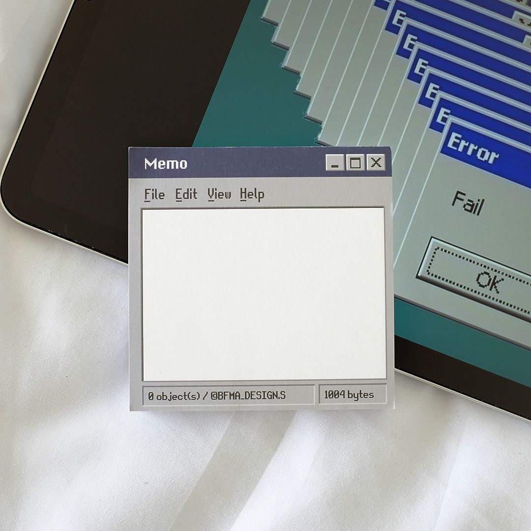 [신상품] 벌룬프렌즈 조선컴 기본 메모패드