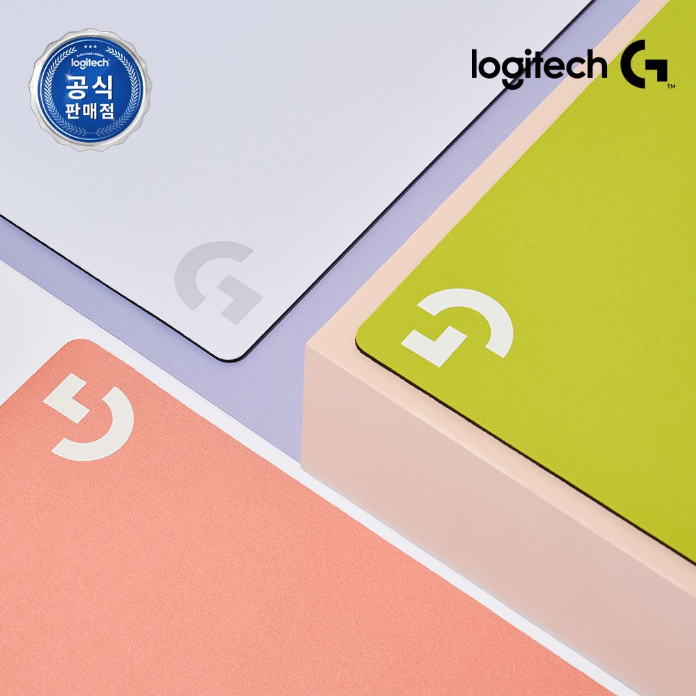 [신상품]로지텍 로지텍코리아 공식 G640 오로라 컬렉션 마우스 패드