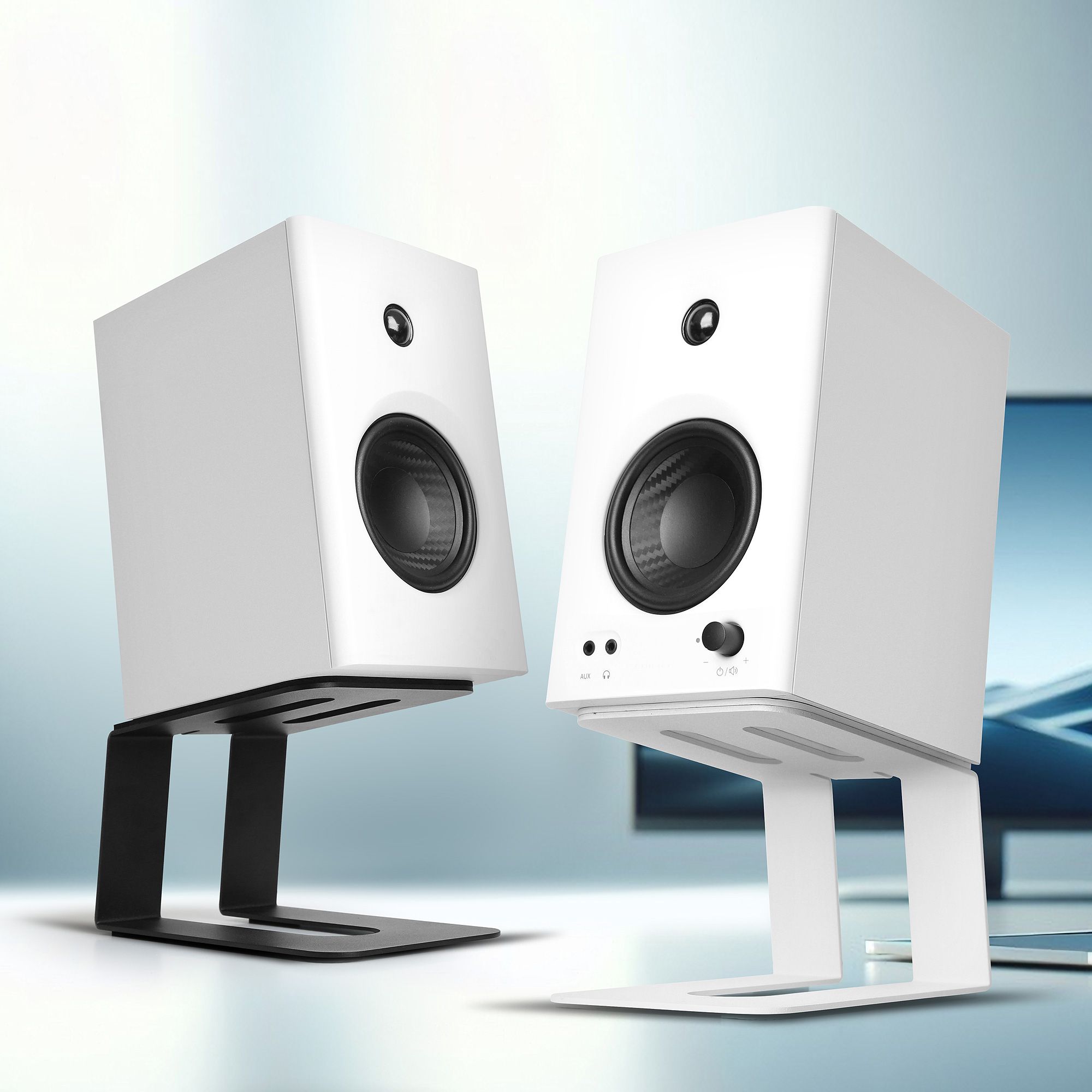 캔스톤 ST-10 정품 프리미엄 스피커스탠드 거치대 받침대 1P