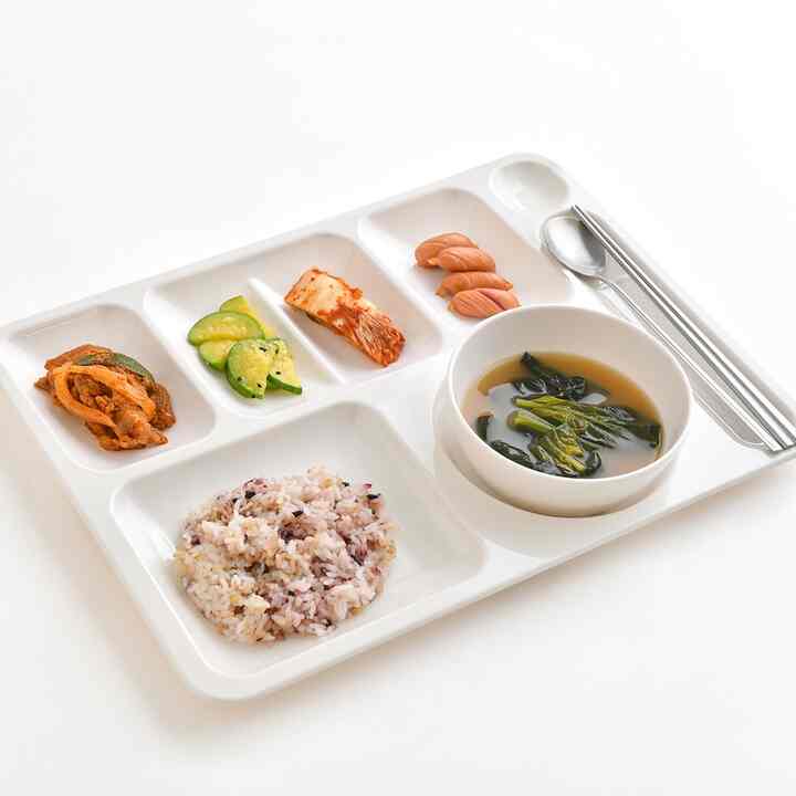 ランチプレート 719［6色］